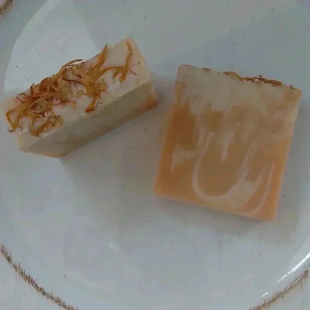 Handmade soap Calendula